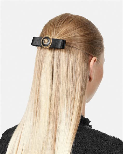 versace collar clip|Versace gianni hair clips.